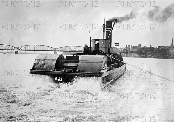 Bridge at Thorn, Russia ca. 1910-1915