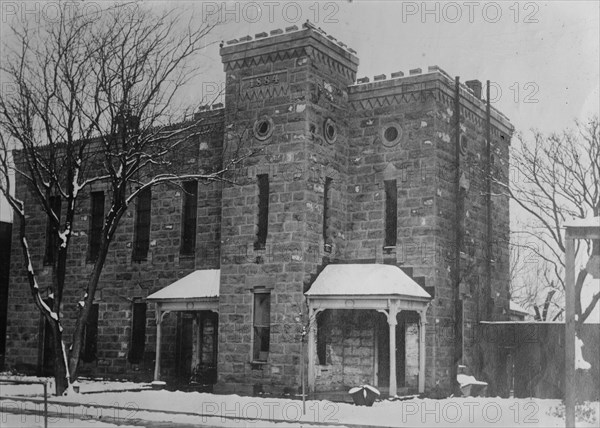 Tom Green County Jail, San Angelo, Texas ca. 1910-1915