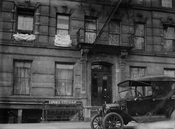 New York City home of one of the Italian anarchist bombers who plotted to blow up St. Patrick's Cathedral on March 2, 1915