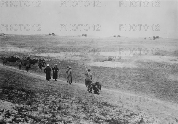 German soldiers near Verdun, France, during World War I ca. 1914-1915