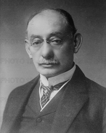 Diplomat Walter Hines Page who was appointed U.S. ambassador to Britain by President Woodrow Wilson ca. 1910-1915