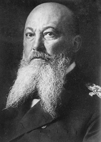 German Admiral Alfred von Tirpitz ca. 1910-1915