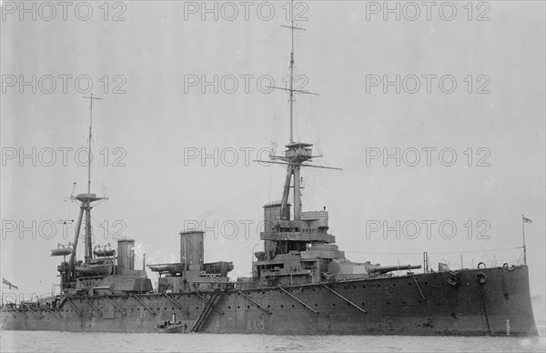 HMAS Australia - Indefatigable-class battlecruiser ca. 1910-1915