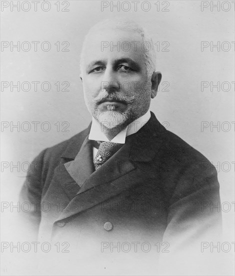 Italian diplomat Tomasso Tittoni ca. 1910-1915
