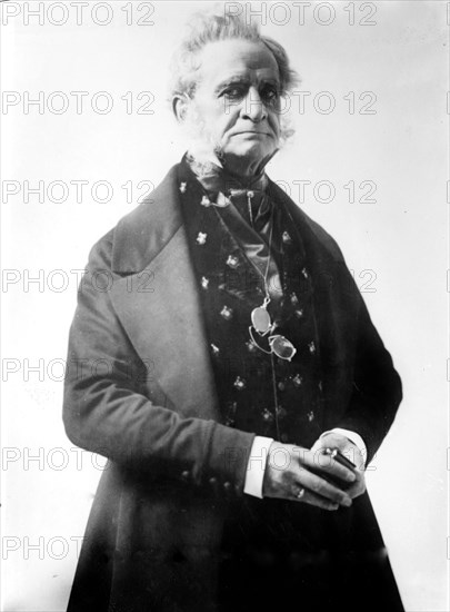 Sir John Hare as 'Sir John Vesey' ca. 1911