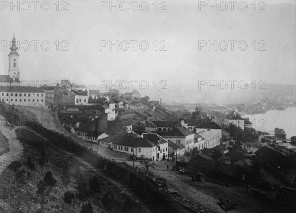 Belgrade Serbia ca. 1910-1915