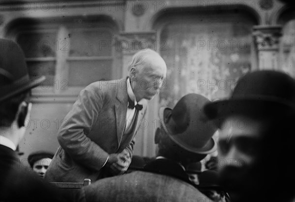 Socialist Frost Speaks in Union Square. ca. October 1908