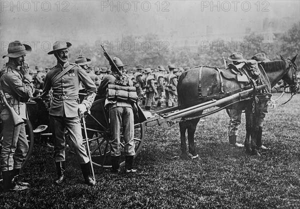 Belfast -- English Volunteers ca. 1910-1915