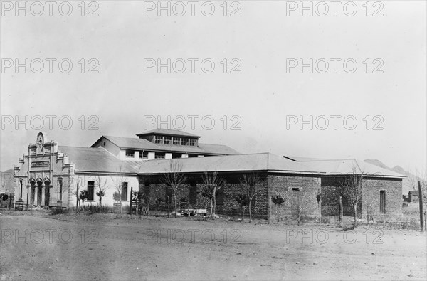 Chihuahua, Mexico Prison ca. 1910-1915