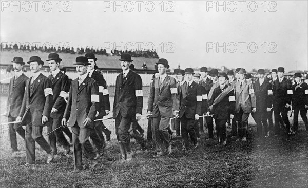 Ulster Volunteers ca. 1910-1915