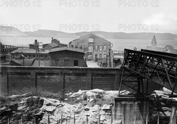 Sing Sing prison, Ossining, New York ca. 1910-1915