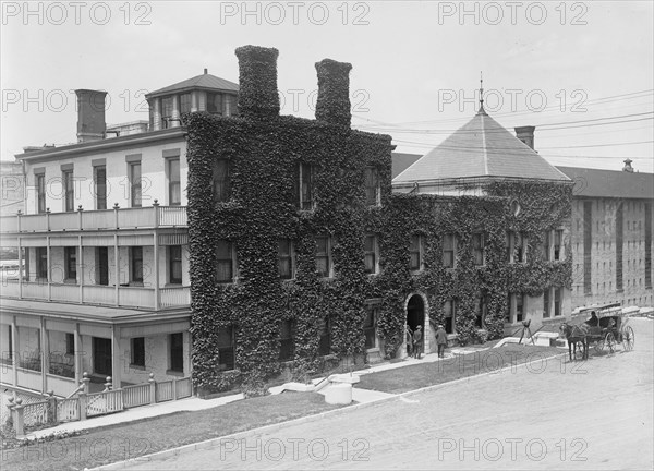 Sing Sing prison, Ossining, New York ca. 1910-1915