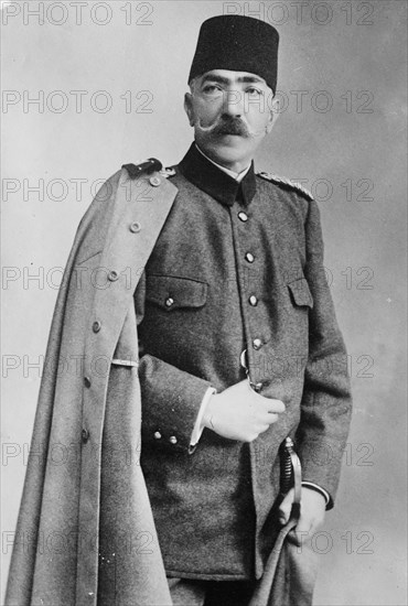 Hussein Hilmi Pasha, Ottoman statesman and imperial administrator ca. 1910-1915