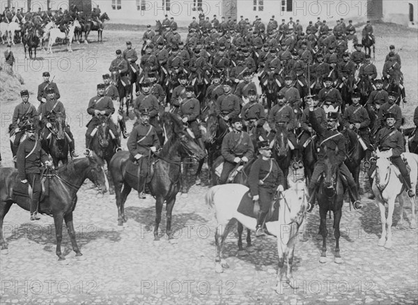 Austrian calvary soldiers ca. 1910-1915