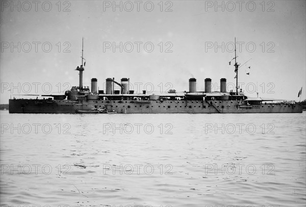 French armored cruiser Edgar Quinet ca. 1910-1915