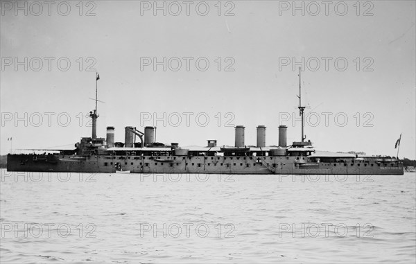 French cruiser Waldeck-Rousseau ca. 1910-1915