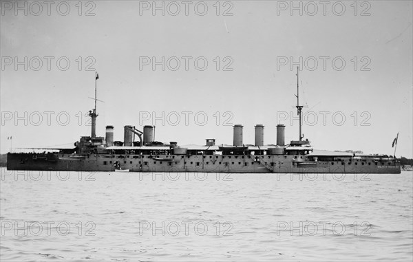 French cruiser Waldeck-Rousseau ca. 1910-1915