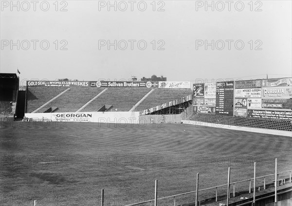 Fenway Park in Boston ca. September 28, 1912