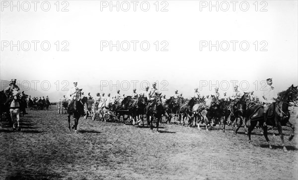 Bulgarian Artillery ca. 1910-1915