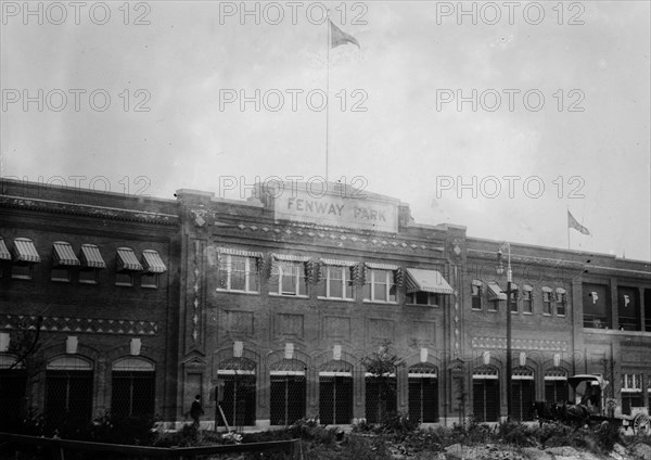 Fenway Park. Boston, Massachusetts ca. 1914