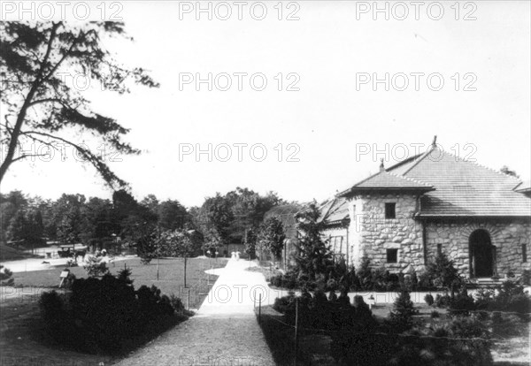 National Zoo Park, Wash., D.C. ca. 1909-1932