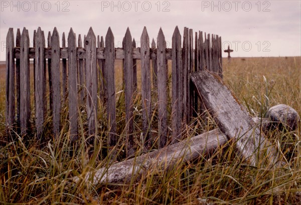 Gravesite Cape Krustenstern Alaska September 12 1972