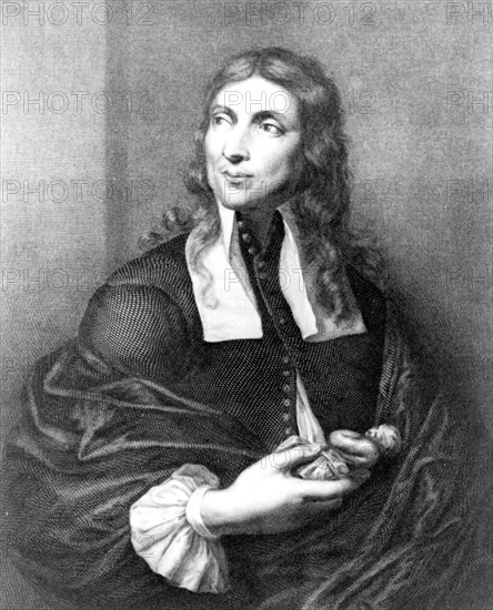 Salvator Rosa, half-length portrait, facing left (published ca. 1810-1870)