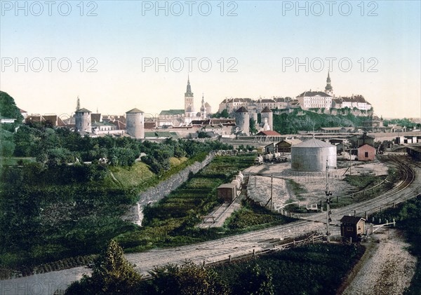 General view, Reval, Russia ca. 1890-1900