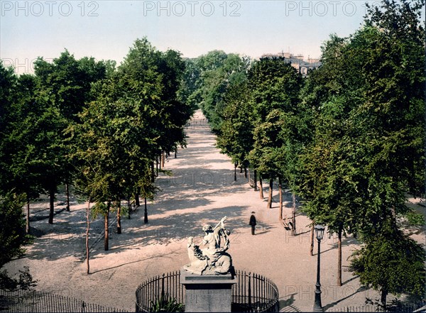 The Cours Dajot, Brest, France ca. 1890-1900