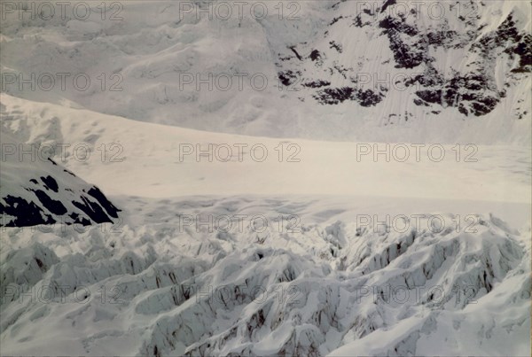 June 1973 - Pederson Glacier, Aialik Bay, Alaska