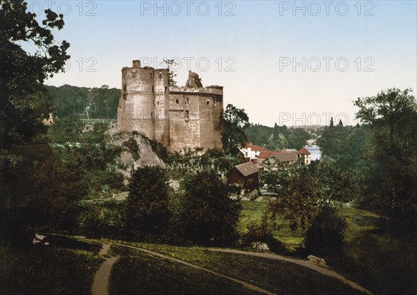 The castle, Clisson, France ca.1890-1900