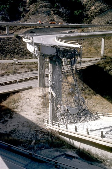 Northridge, CA Earthquake 1994