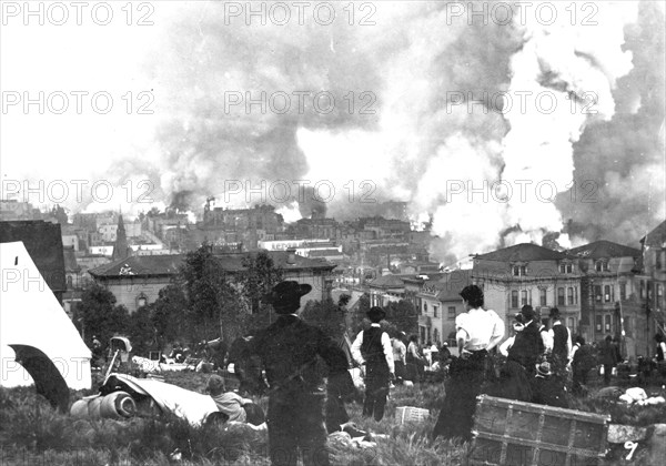 1906 San Francisco Earthquake