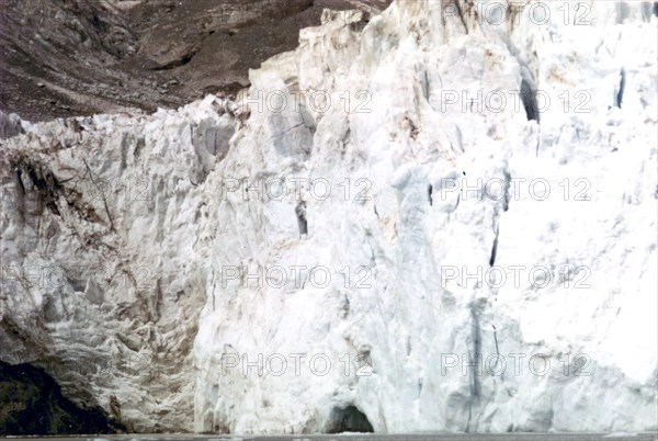 9/8/1972 - Northwestern Glacier, Northwestern Lagoon, Harris Bay, Alaska