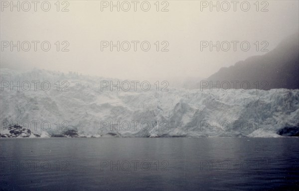 9/2/1972 - Holgate Glacier, Aialik Bay, Alaska