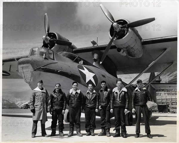 Coast Guard Air Station Kodiak, Alaska Crew - unknown date