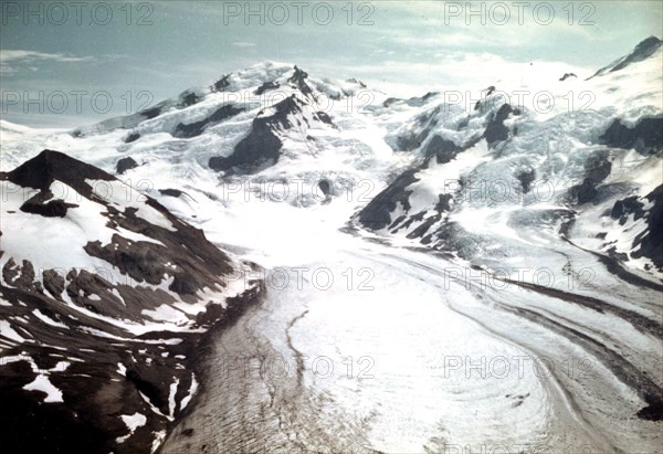 August 1972 - Hook Glacier, Katmai National Monument, Alaska
