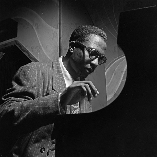 Thelonious Monk, Minton's Playhouse, New York, N.Y., ca. Sept. 1947