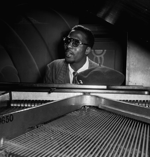 Thelonious Monk, Minton's Playhouse, New York, N.Y., ca. September 1947