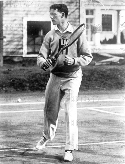 Early 20th century tennis champion and figure skating champion Nathaniel W. Niles