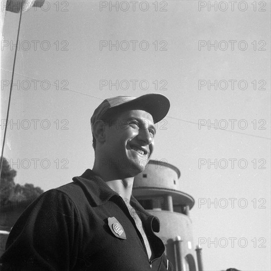 1947 - European swimming championships in Monaco