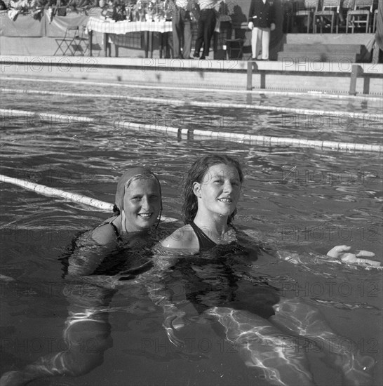 September 14, 1947 - European swimming championships in Monaco