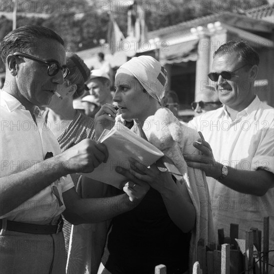 September 14, 1947 - European swimming championships in Monaco