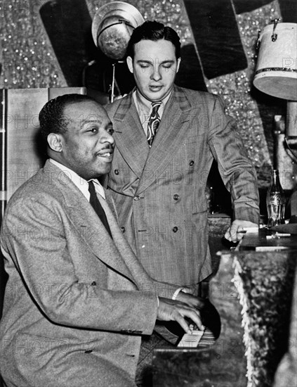 Count Basie, Bob Crosby, Howard Theatre, Washington DC, 1941