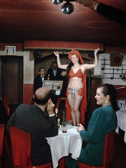 Portrait of Lois de Fee, Club Nocturne, New York, N.Y., ca. July 1948