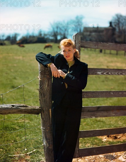 Portrait of June Christy, 1947 or 1948