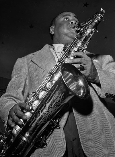 Portrait of Gene Sedric, The Place, New York, N.Y., ca. July 1946