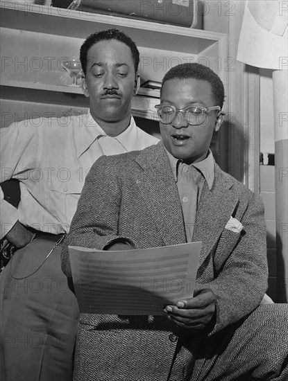 Portrait of Billy Strayhorn, New York, N.Y., ca. June 1947