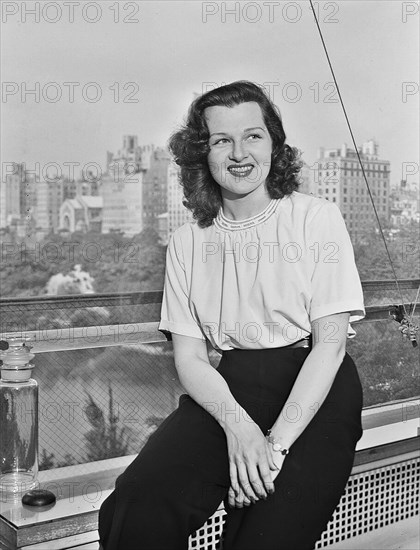 Portrait of Jo Stafford ca. July 1946