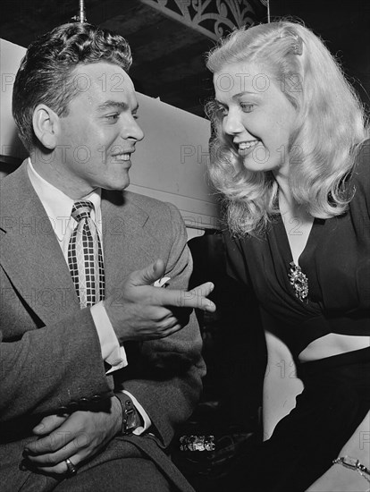 Portrait of Doris Day and Les Brown, Aquarium, New York, N.Y., ca. July 1946